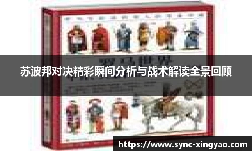 苏波邦对决精彩瞬间分析与战术解读全景回顾